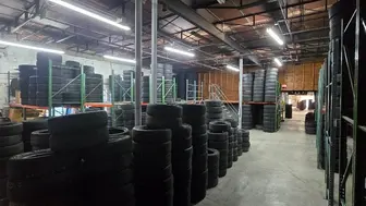 Turnkey used Tire Distribution Operation-Strong Client Base