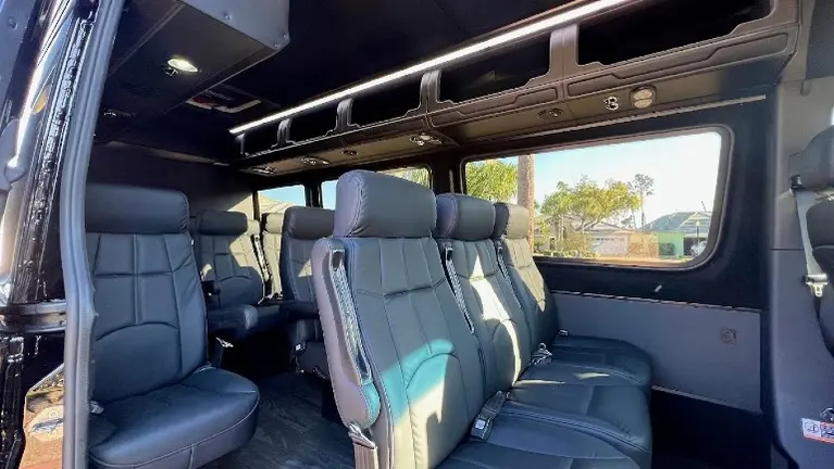 2022 Sprinter Inside