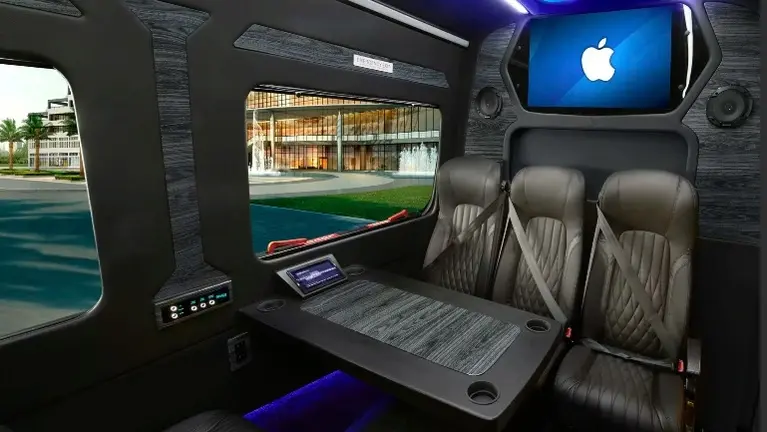 2025 Sprinter inside