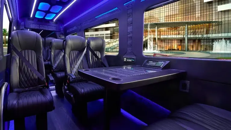 2025 Sprinter inside
