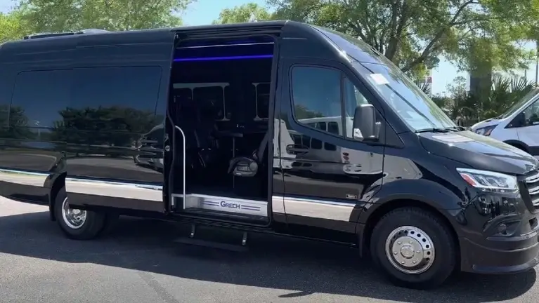2025 Mercedes Sprinter 3500 by Grech Mtr
