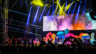 Live Event Projection Mapping & Visual Production Agency | $6K AOV