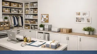 Established Professional Home Organizing Business