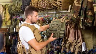Tactical Gear Business $25,200.00