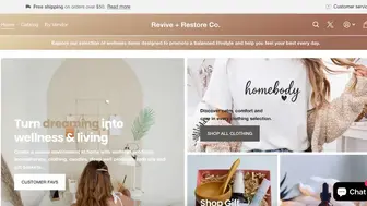 Wellness, Health & Beauty E-commerce Website, Professional Custom-Made