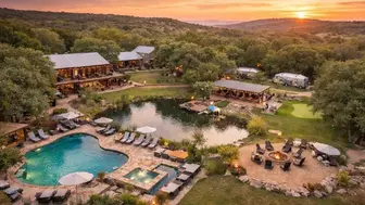 Hill Country Retreat Estate For Sale!