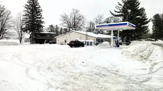 Gas Station, Liquor Store & Lakefront Home For Sale