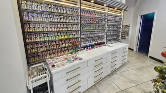 Nail Salon Business for Sale in Northeast Dallas