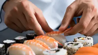 "San Carlos Downtown" custom designed restaurant on Laurel Street