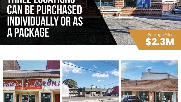 Three Laundromat Package