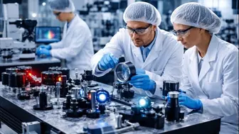 Confidential Precision Optics & Thin-Film Coatings Manufacturer