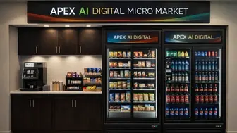 AI Vending Machines and Routes- Innovative Retail