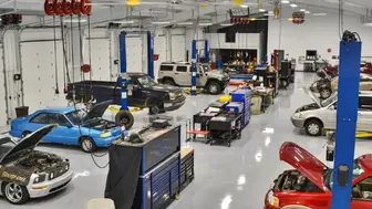 Sales & Service of Equipment for Auto Service Centers & Auto Dealers