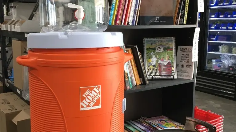 DIY equipment is always popular.