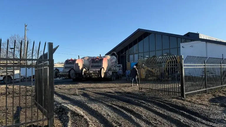 Concrete Pour 2/20/26 Concrete Pour 2/20/26