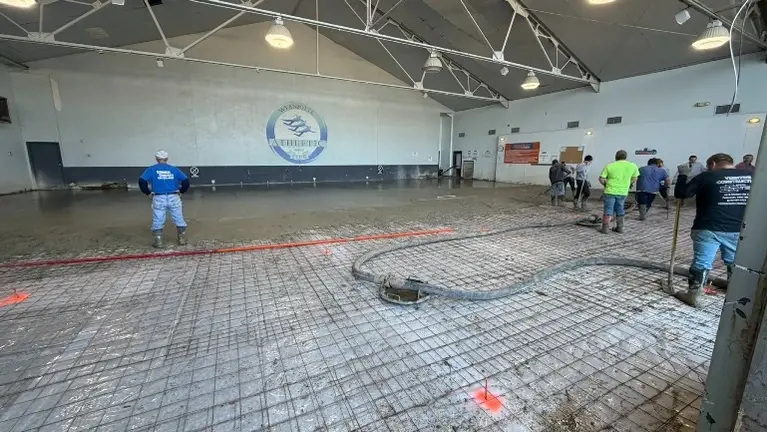 Additional Space for Lease - Concrete Poured 2/20/26 Additional Space for Lease - Concrete Poured 2/20/26