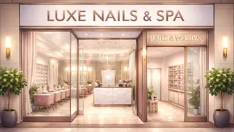 Opportunity Turnkey Nail Salon – Ready to Add Lashes & Skin Care