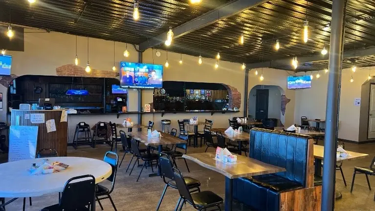 Clean, versatile interior suitable for daily service, private events, and continued growth opportunities. Clean, versatile interior suitable for daily service, private events, and continued growth opportunities.