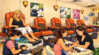 NAIL & BEAUTY – Houston, TX -Add Other Services-Great 2nd Location