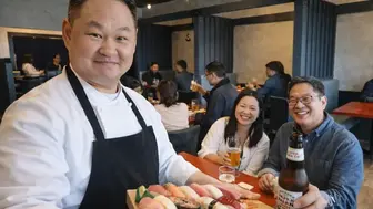 Sushi Restaurant for Asset Sale / Alcohol License / Concept Conversion