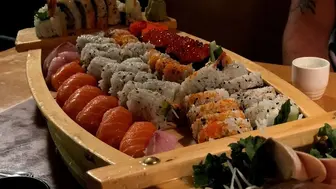 Asian Sushi Restaurant for Sale With Liquor License!