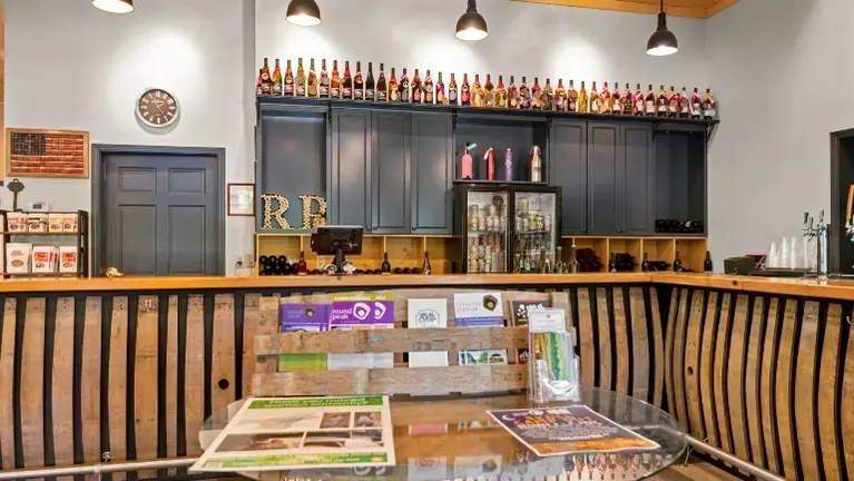 Inviting Tasting Room