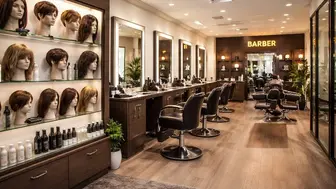 Established Beauty & Hair Replacement Center |Owner Absentee |Est 2013