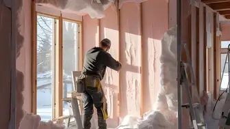 Spray Foam Insulation Contractor – Premium Niche