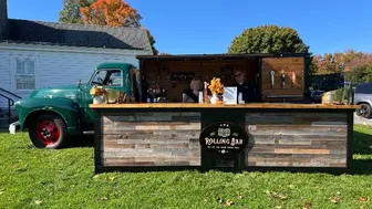 Family owned bar truck business for sale.