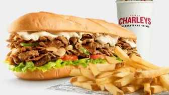 Charleys Cheesesteak Franchise on High Traffic Location