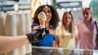 Artisanal Ice Cream Shop with Premium Build-Out in an A+ Location