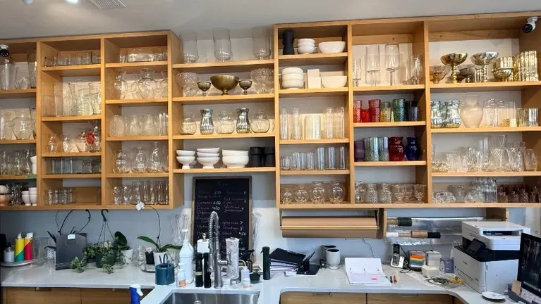 All inventory and supplies included