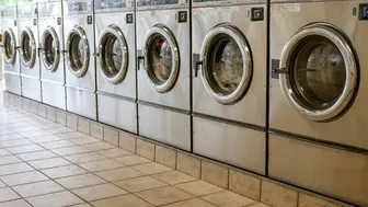 Bergen Co. Absentee Card System Laundromat