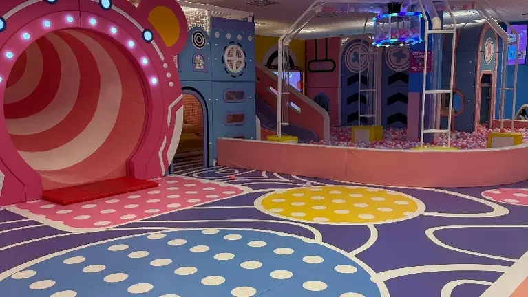 Tunnel Slide Tunnel Slide