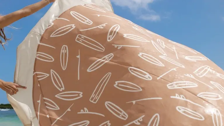 Light weight and fast drying