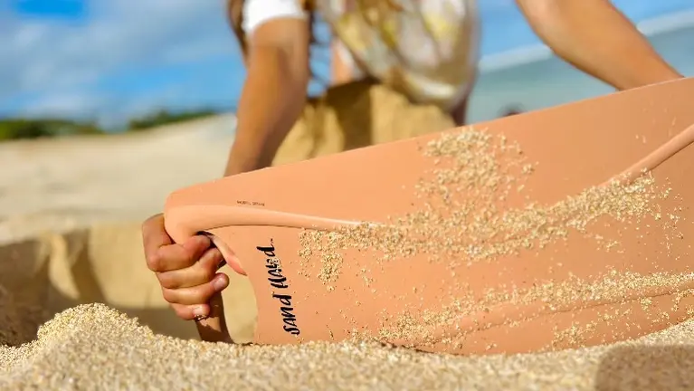 A better beach shovel!