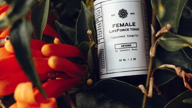 Our liposomal spagyric for females