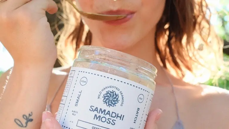 our one of many sea moss flavors