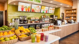 Turnkey Juice & Smoothie Shop