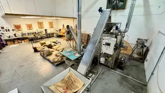Wholesale Coffee Roasting Manufacturing Business/Leased Facility