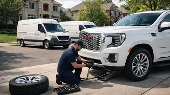 Tire Service and Repair Fleet
