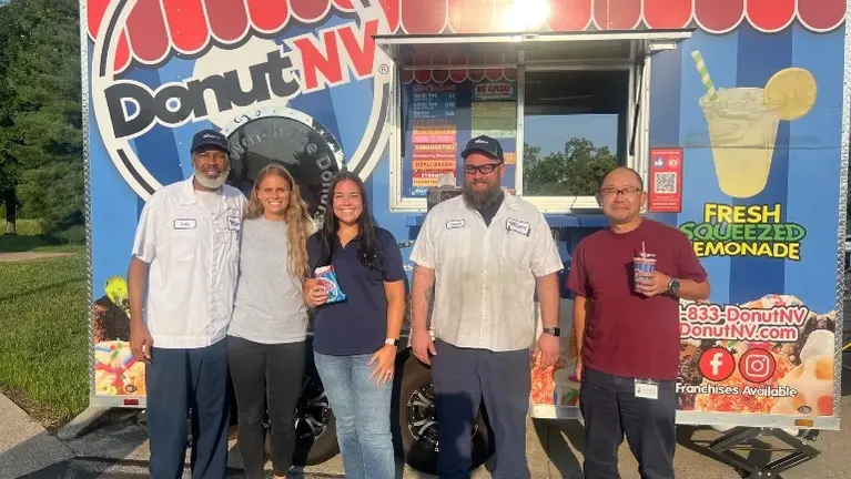 Corporate catering event — the business holds established relationships with regional employers, universities, and healthcare organizations. Corporate catering event — the business holds established relationships with regional employers, universities, and healthcare organizations.