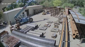 Steel fabrication & welding business