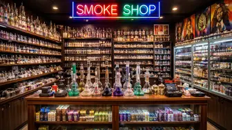 Highly Profitable Smoke Shop with Property