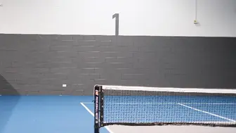 Semi-Passive, Fully Automated Indoor Pickleball Club