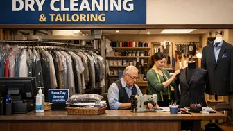 Dry Cleaning | 35+ Yrs Est.| On-Site Factory & Alterations