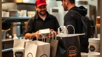 Cafe/Carry Out - Upper NW