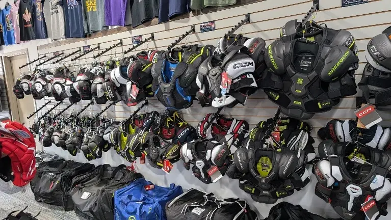 Shoulder Pads and Elbow Pads