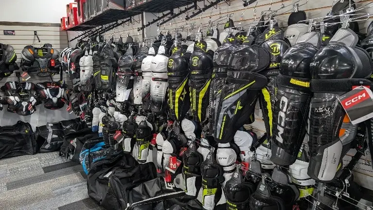 Shin Guards and Shoulder pads