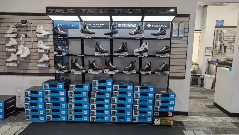 Skate Display Wall